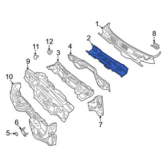 Ram OE - Front Right Cowl Panel