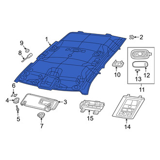 Ram OE - Headliner