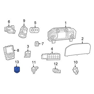 Ram OE - 12 Volt Accessory Power Outlet