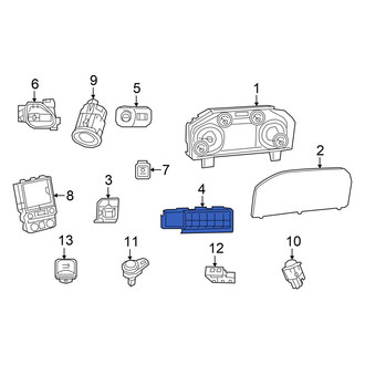 Ram OE - Combination Switch