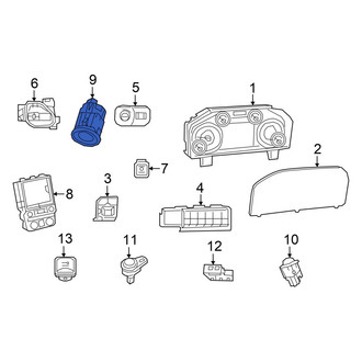 Ram OE - Ignition Switch