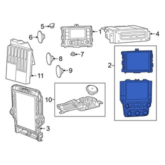Ram OE - GPS Navigation System