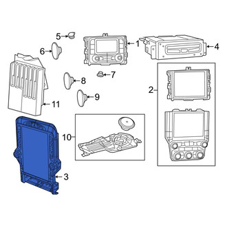 Ram OE - GPS Navigation System