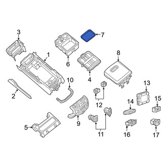 Ram OE - Console Mat