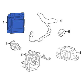 Ram OE - Air Bag Control Module