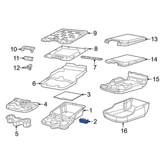 Ram OE - Console Coin Holder