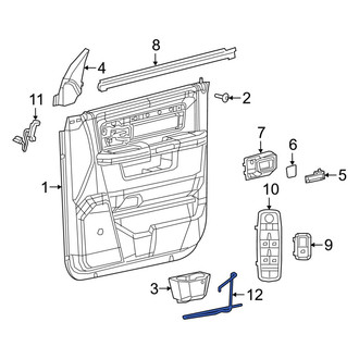 Ram OE - Front Courtesy Light