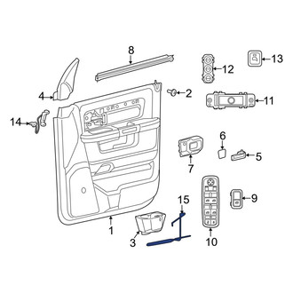 Ram OE - Front Courtesy Light