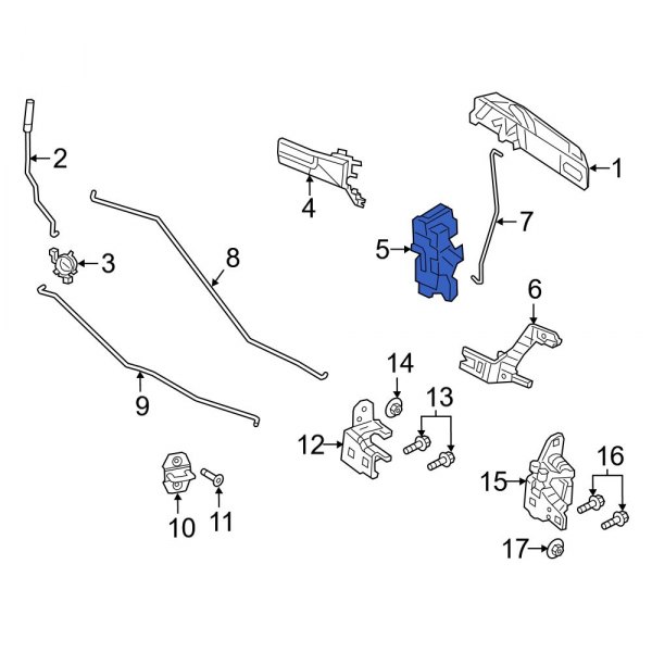 Door Latch Assembly