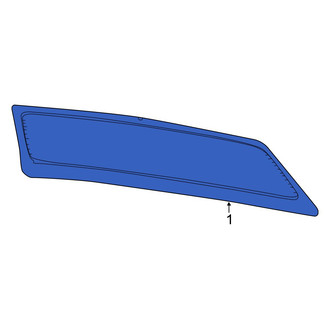 Ram OE - Rear Back Glass