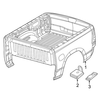 Ram OE - Pick Up Box - Box Assembly (Regular Cab / Crew Cab / Mega Cab)