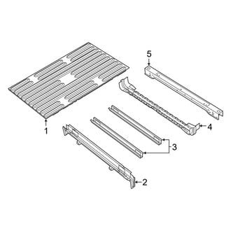 Ram OE - Pick Up Box - Floor (Regular Cab / Crew Cab / Mega Cab)