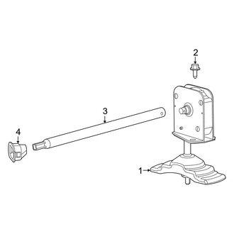 Ram OE - Pick Up Box - Spare Tire Carrier (Regular Cab / Crew Cab / Mega Cab)