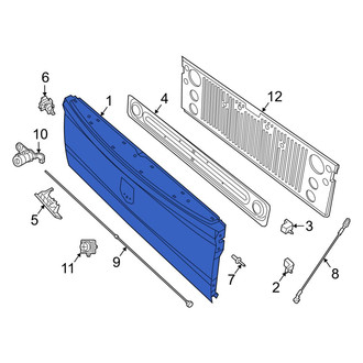 Ram OE - Rear Tailgate