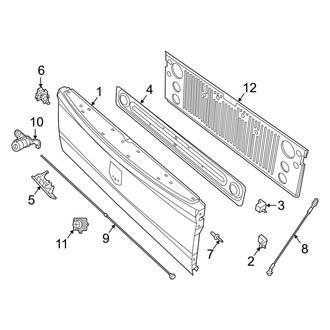 Ram OE - Pick Up Box - Tail Gate