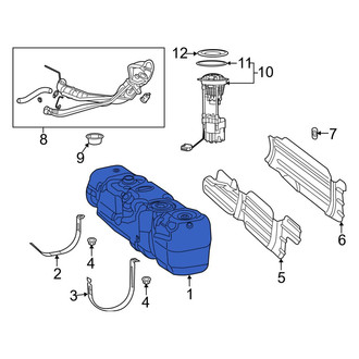 Ram OE - Fuel Tank