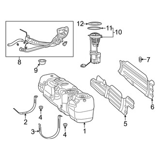 Ram OE - Fuel System Components