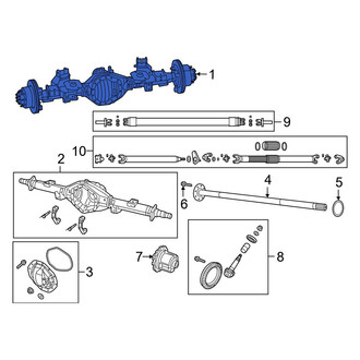 Ram OE - Rear Differential