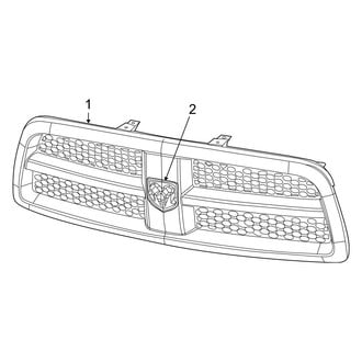 Ram OE - Grille & Components