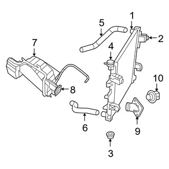 Ram OE - Cooling - Radiator & Components (1500)