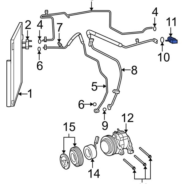 A/C Expansion Valve