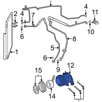 Ram OE - A/C Compressor