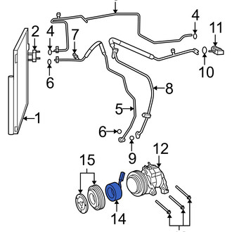 Ram OE - A/C Compressor Clutch Coil