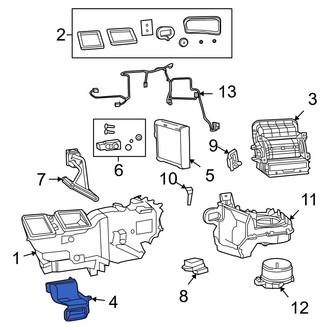 Ram OE - Cabin Air Intake Duct