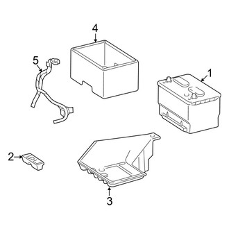 Ram OE - Electrical - Battery