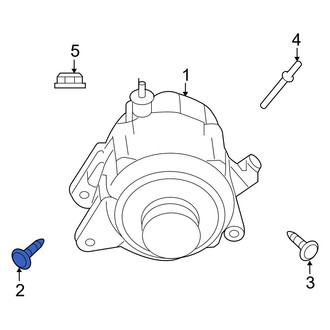 Ram OE - A/C Compressor Bolt