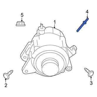 Ram OE - A/C Compressor Bolt