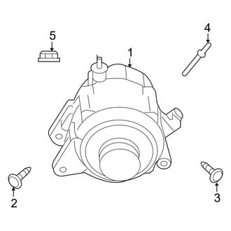 Ram OE - Electrical - Alternator (1500 3.7L / 4.7L)