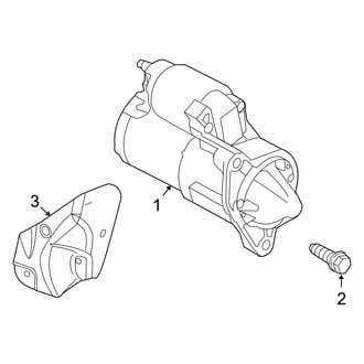 Ram OE - Electrical - Starter