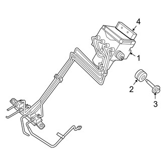 Ram OE - Electrical - ABS Components (1500 Big Horn / Express / Laramie / Laramie Longhorn / Outdoorsman / SLT / Sport / ST / Tradesman)