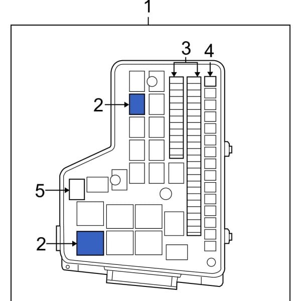 Accessory Power Relay