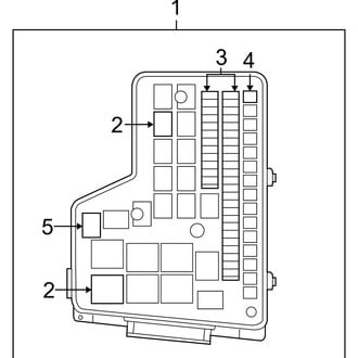 Ram OE - Electrical - Fuse & Relay (1500)