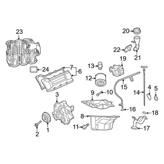 Ram OE - Engine Parts (3.7L)