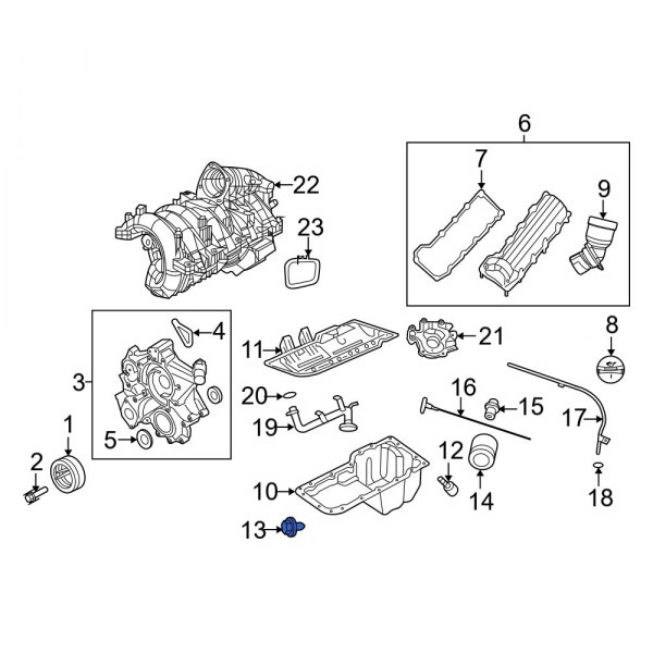 Engine Oil Drain Plug