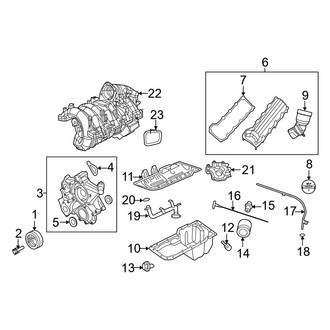 Ram OE - Engine Parts (1500 4.7L)