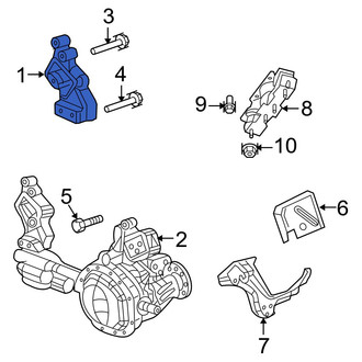 Ram OE - Right Engine Mount