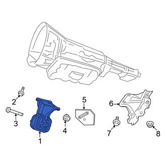 Ram OE - Left Engine Mount