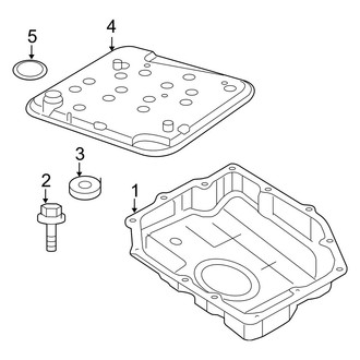 Ram OE - Transmission Components (1500)