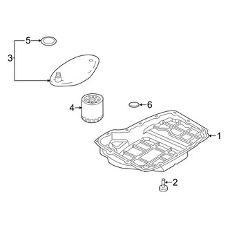 Ram OE - Transmission Components (1500)