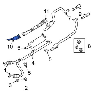 Ram OE - Front Floor Pan Heat Shield