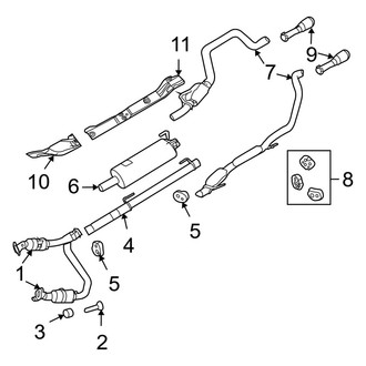 Ram OE - Exhaust System - Exhaust Components