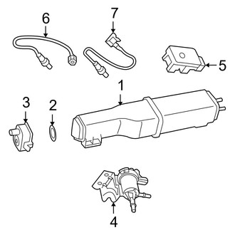 Ram OE - Emission System - Emission Components