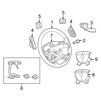 Ram OE - Steering Wheel & Trim