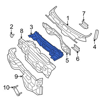 Ram OE - Cowl Panel