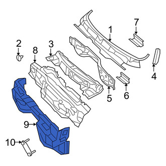 Ram OE - Outer Engine Compartment Insulation