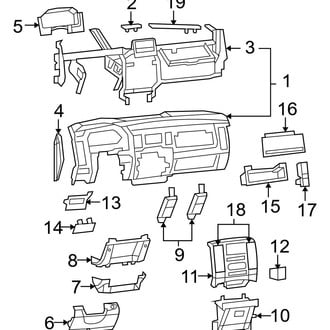 Ram OE - Instrument Panel (1500)